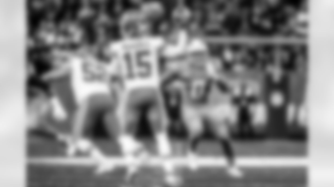 The Los Angeles Chargers play the Kansas City Chiefs on Friday, September 5, 2025 at Arena Corinthians in Sao Paulo, Brazil. [FINAL SCORE: LAC 27 - KC 21]