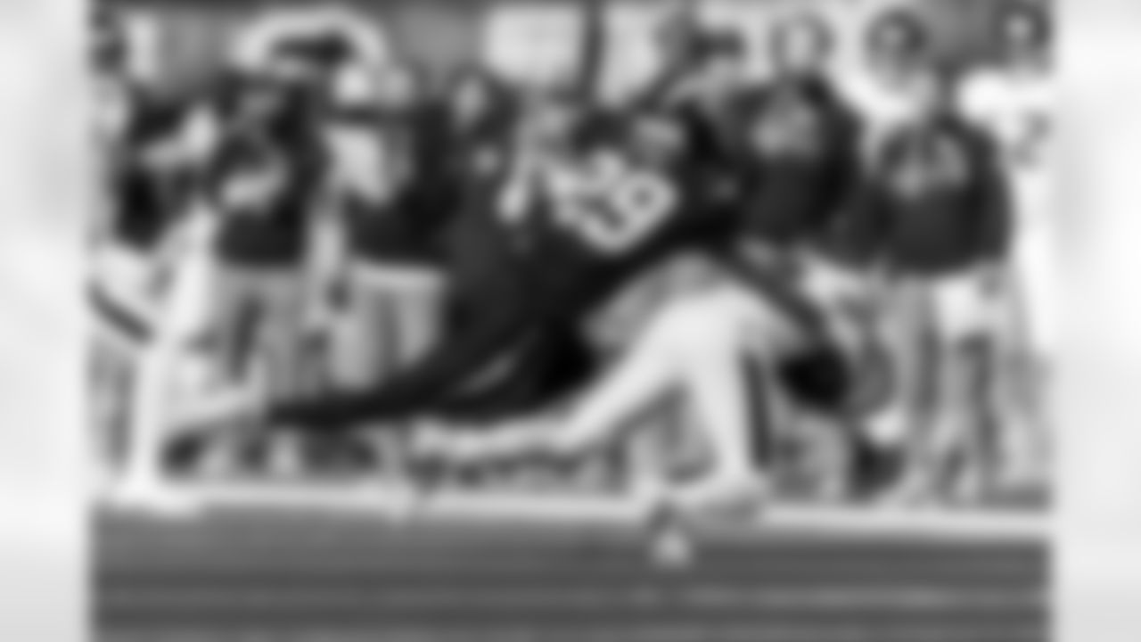 Take a look back at the best photos of the defense's 2025 campaign.