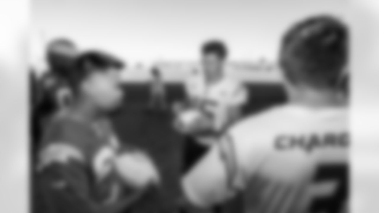 The Los Angeles Chargers host the annual Boots & Bolts program with Military Veterans on Wednesday, October 29, 2025 at The Bolt in El Segundo, CA.