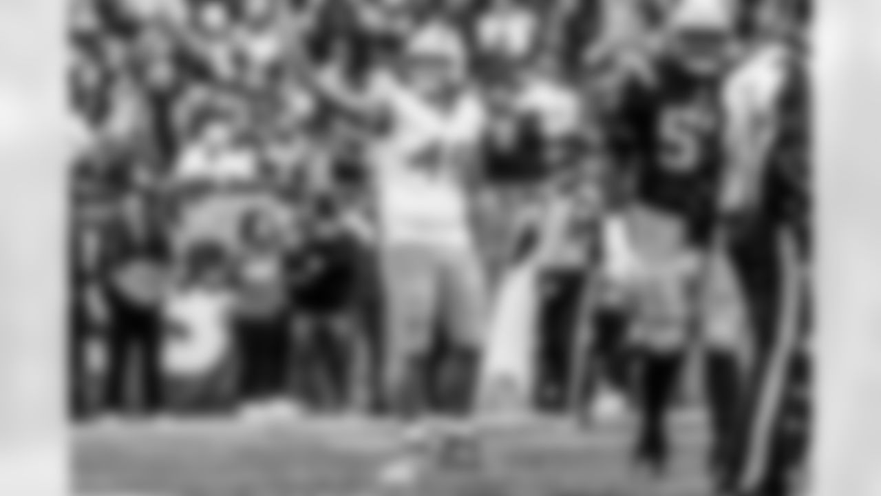 Take a look back at the Chargers Week 17 matchup with the Patriots in monochrome!