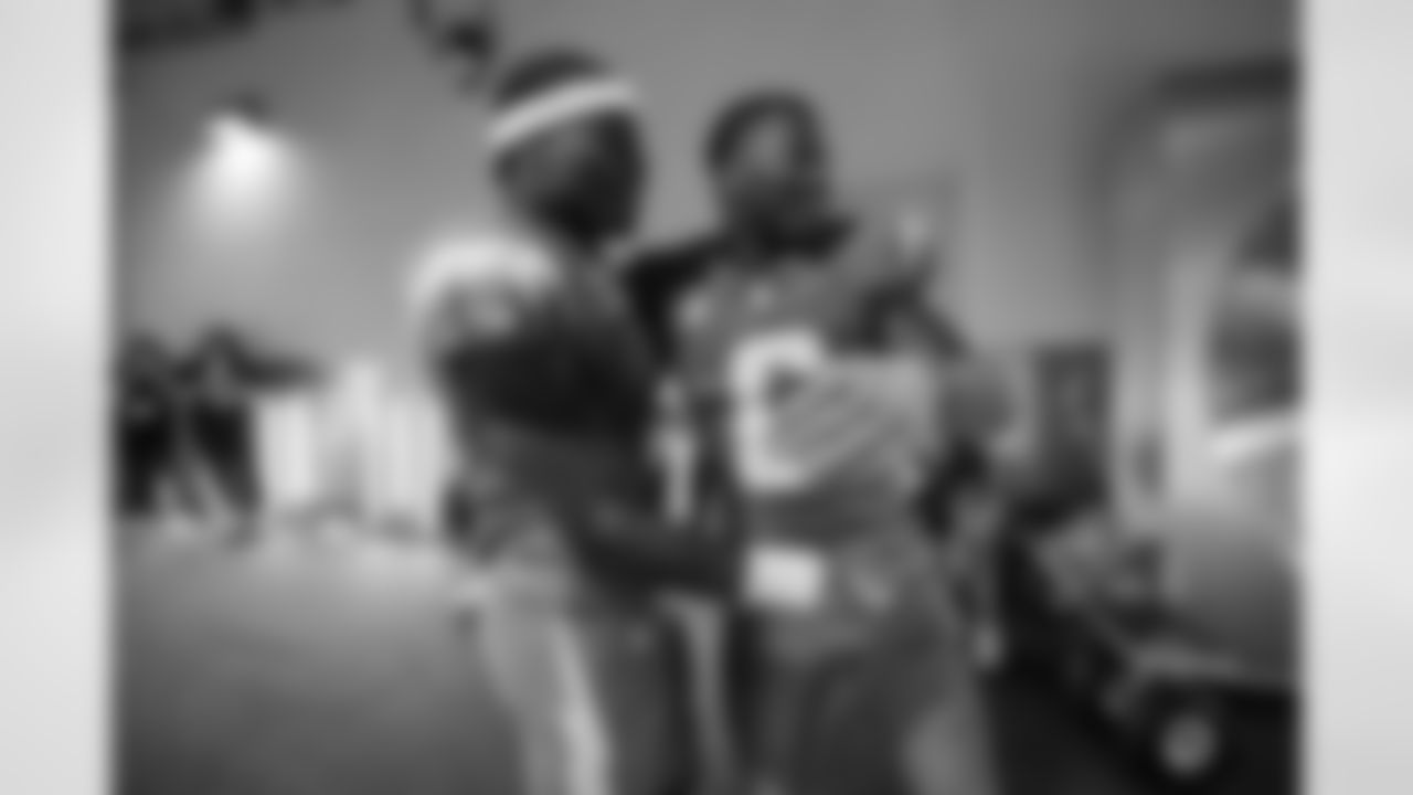S Derwin James Jr. (3) and LB Daiyan Henley (0)