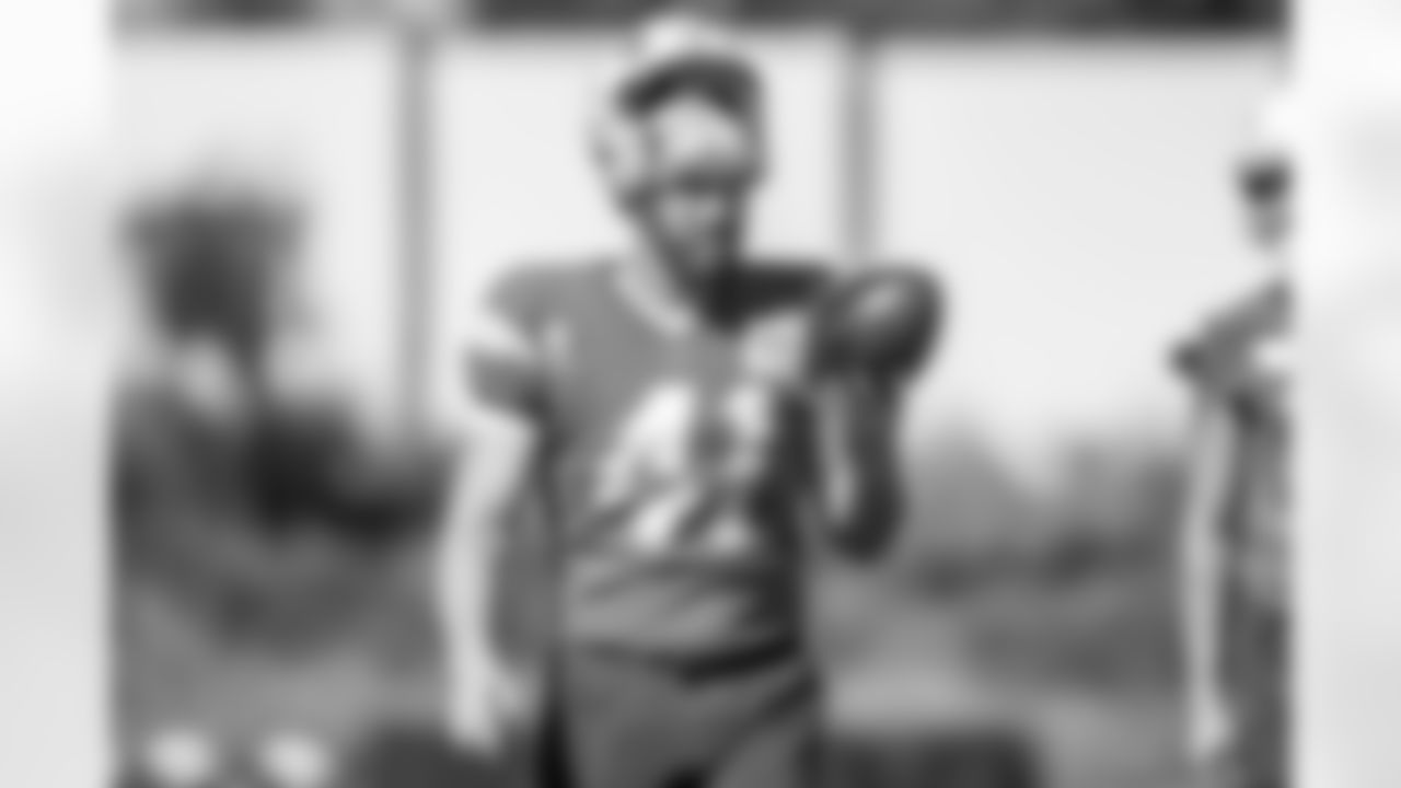 The Los Angeles Chargers practice on Thursday, October 9, 2025 at The Bolt in El Segundo, CA.