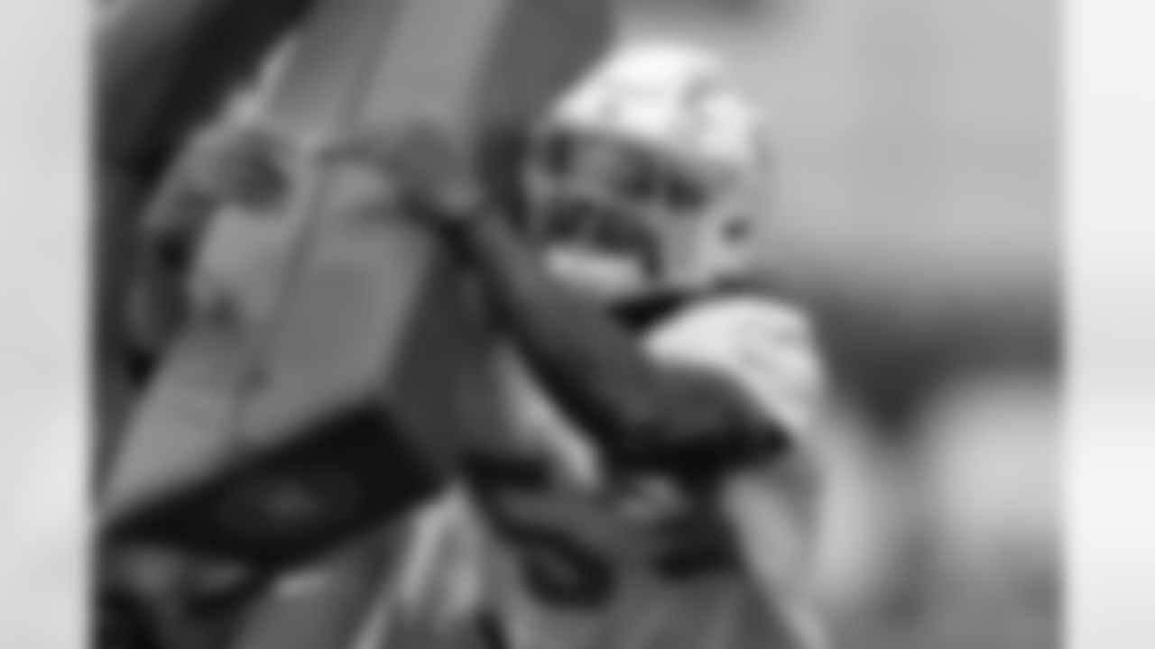 The Los Angeles Chargers practice on Thursday, August 28, 2025 at The Bolt in El Segundo, CA.