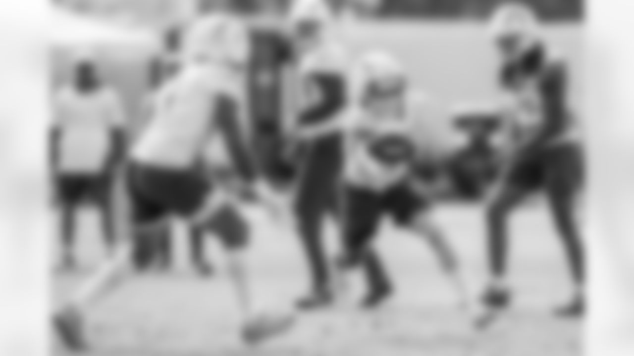 The Los Angeles Chargers practice on Thursday, November 6, 2025 at The Bolt in El Segundo, CA.