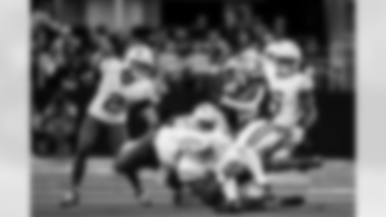 Take a look back at the best photos of the defense's 2025 campaign.