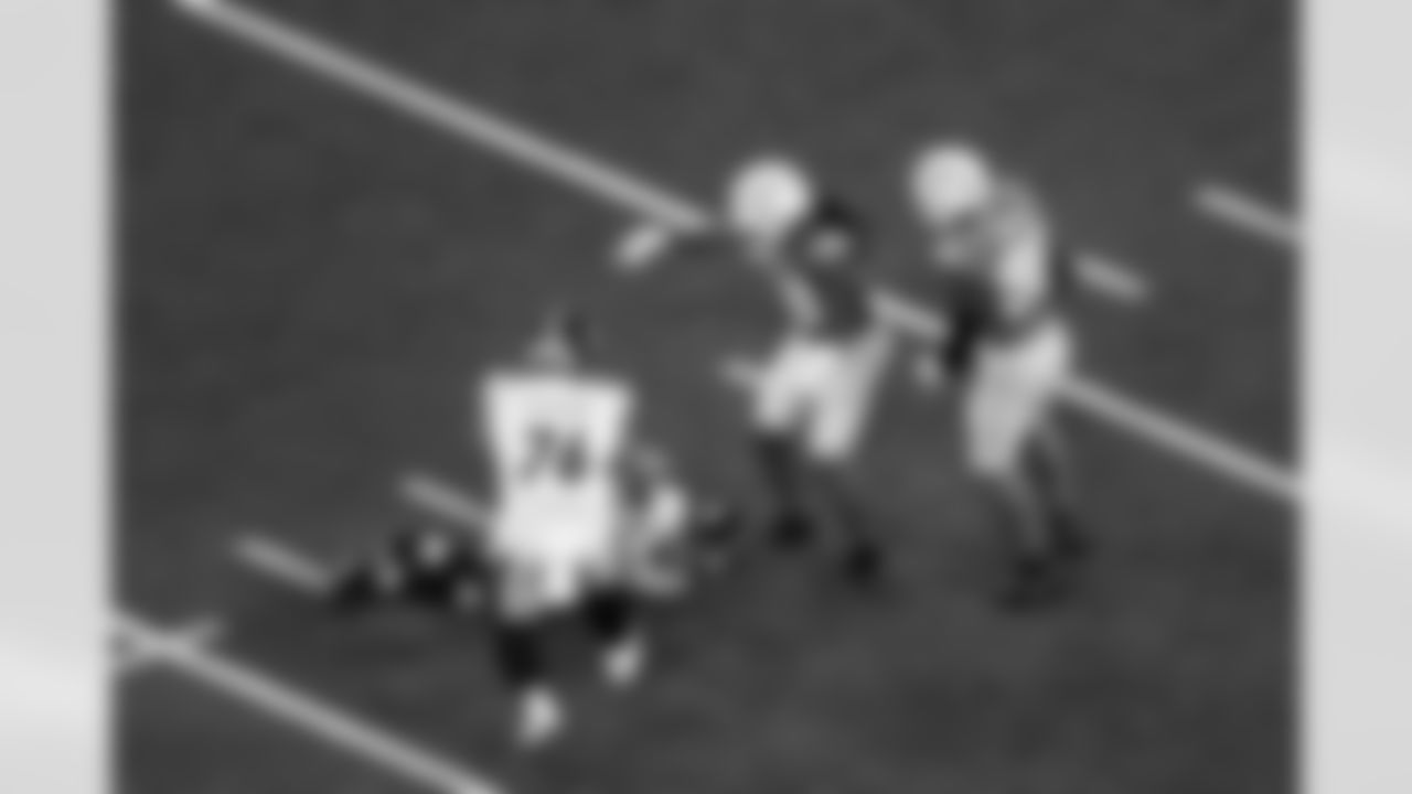 OLB Bud Dupree (48) and OLB Odafe Oweh (98)