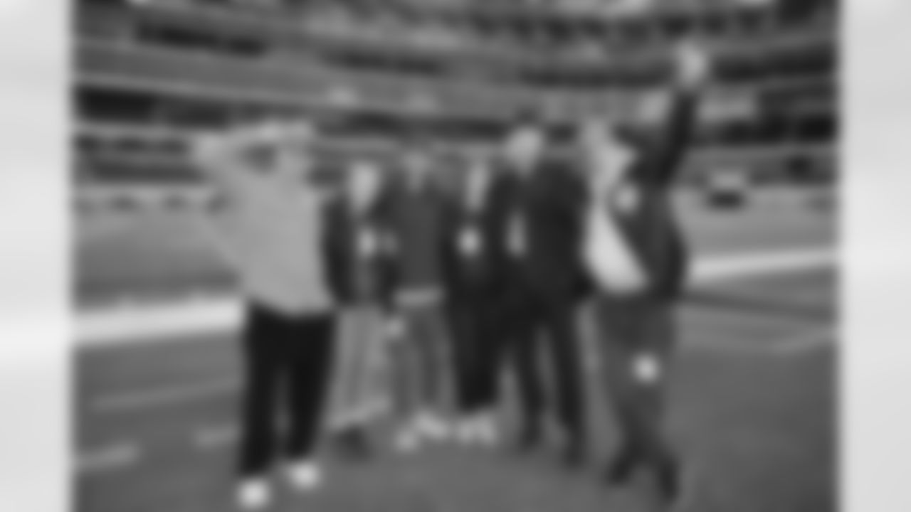 DJ Flosstradamus and friends attend an NFL game between the Los Angeles Chargers and Kansas City Chiefs on Sunday, Jan. 7, 2023 in Inglewood, CA.