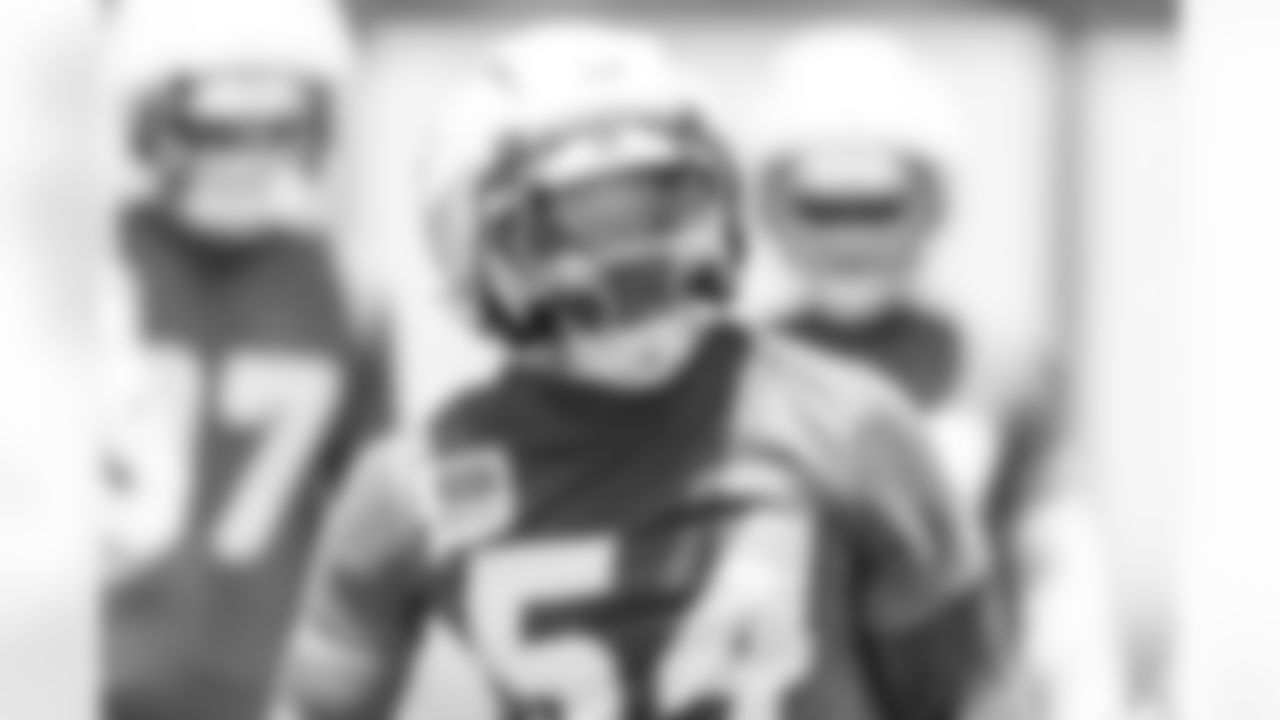 Los Angeles Chargers players participate in Phase 3 of the offseason program on Tuesday, May 27, 2025 at The Bolt in El Segundo, CA.