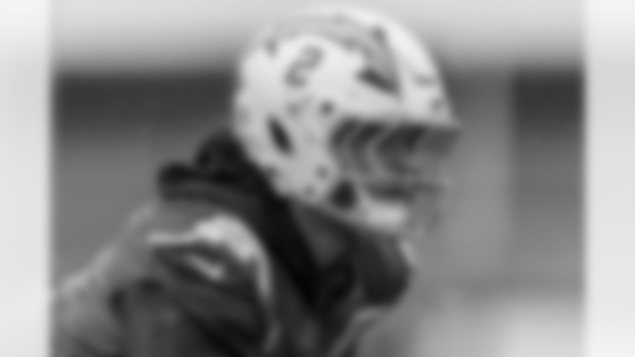 The Los Angeles Chargers practice on Wednesday, December 31, 2025 at The Bolt in El Segundo, CA.