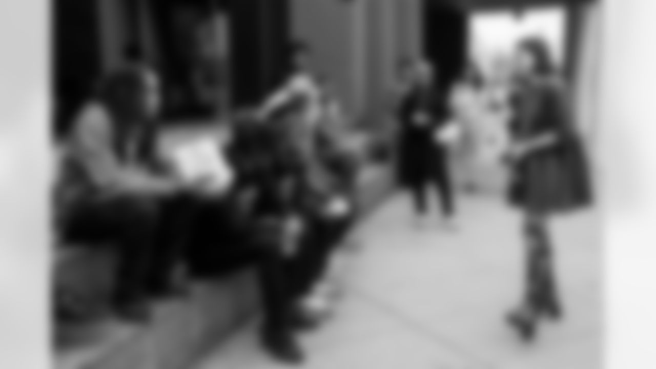 The Los Angeles Chargers hosts a Bolt Academy event on Tuesday, February 10, 2026 at the California African American Museum in Los Angeles, CA.