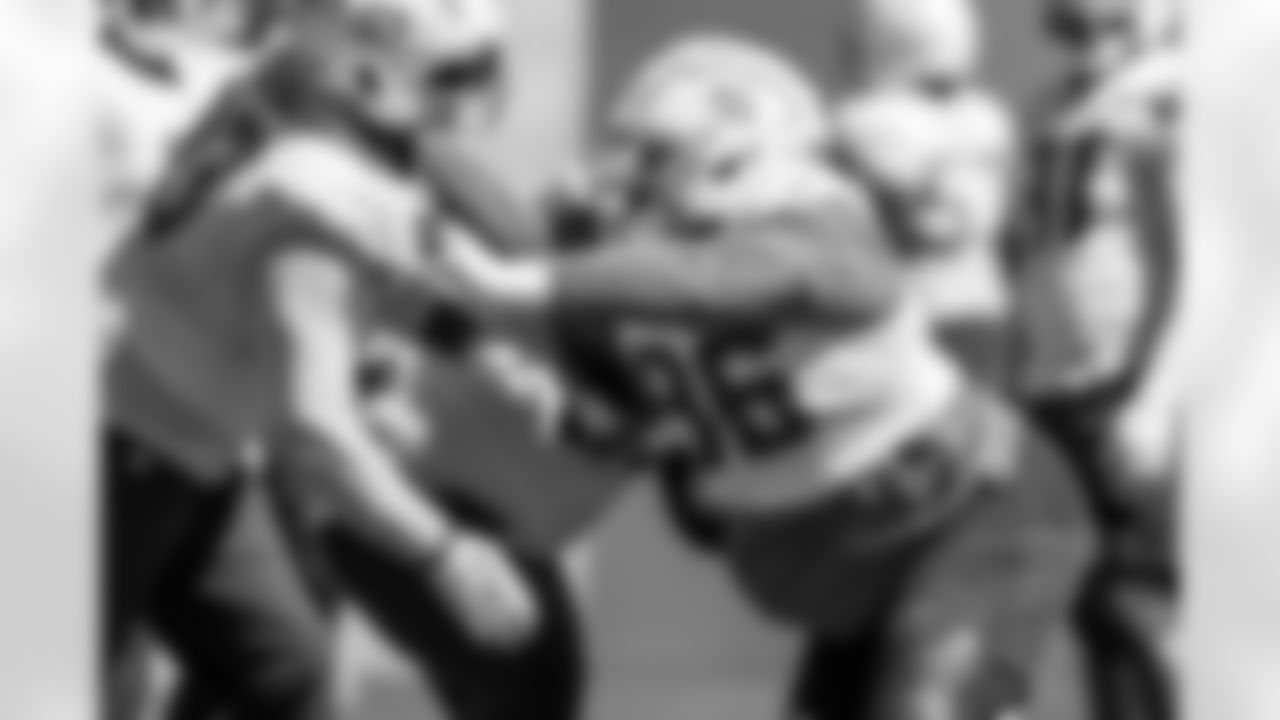The Los Angeles Chargers practice on Thursday, October 2, 2025 at The Bolt in El Segundo, CA.