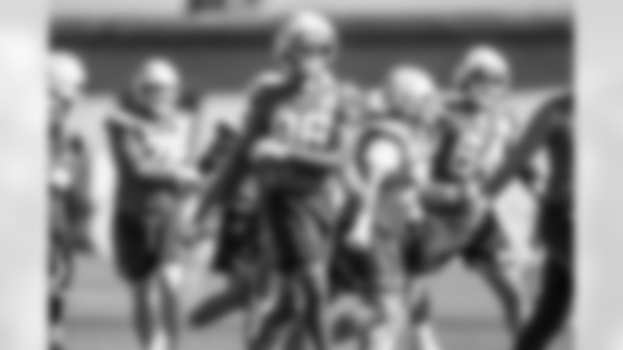 The Los Angeles Chargers practice on Thursday, November 6, 2025 at The Bolt in El Segundo, CA.