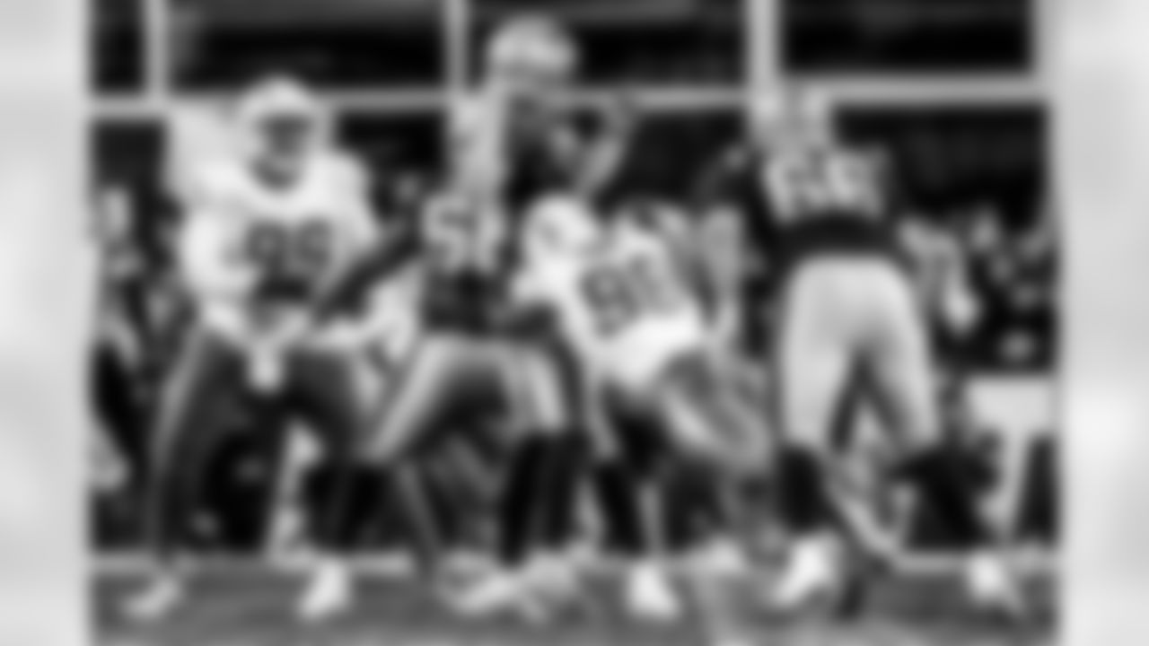 Take a look back at some of the best Chargers photos in monochrome from the 2025 campaign.