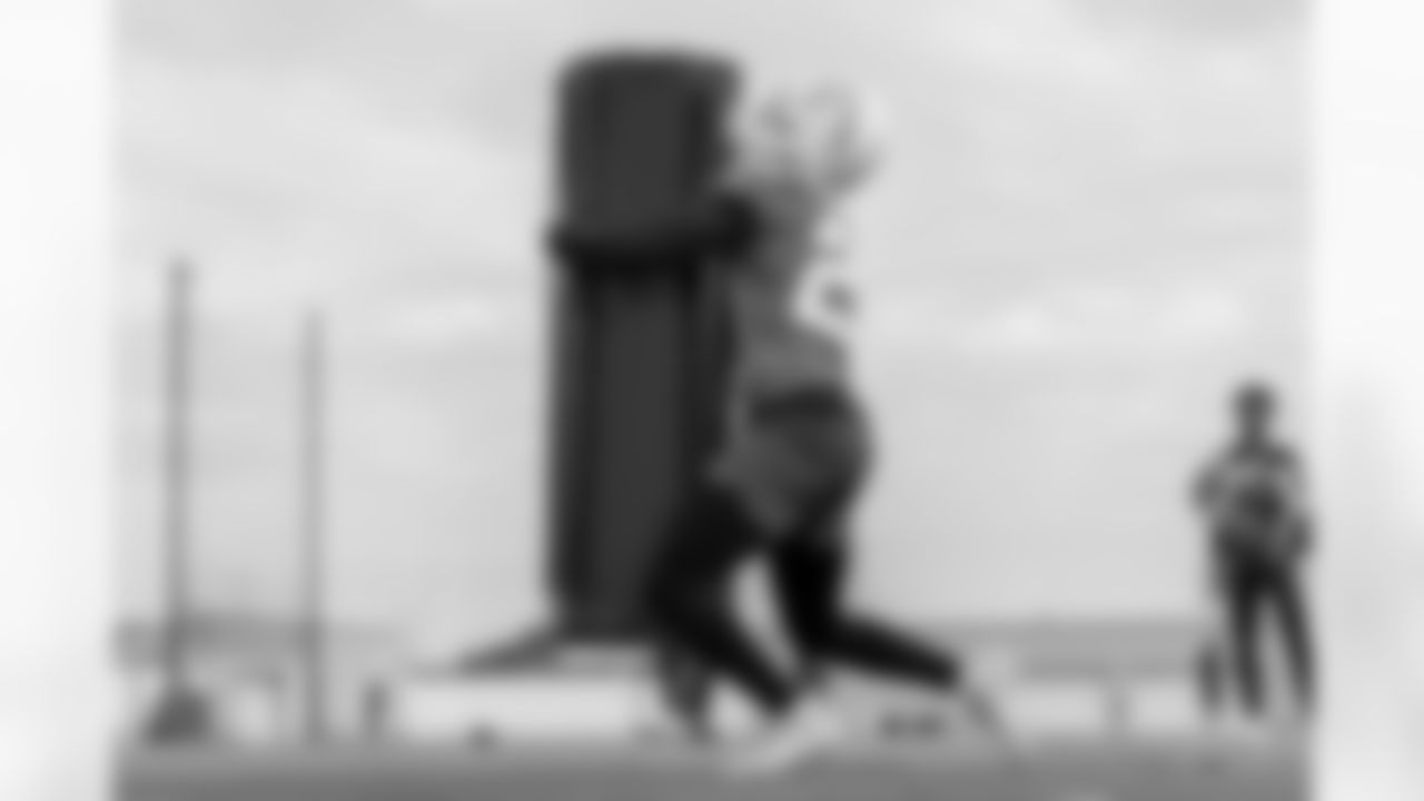 The Los Angeles Chargers practice on Thursday, November 13, 2025 at The Bolt in El Segundo, CA.