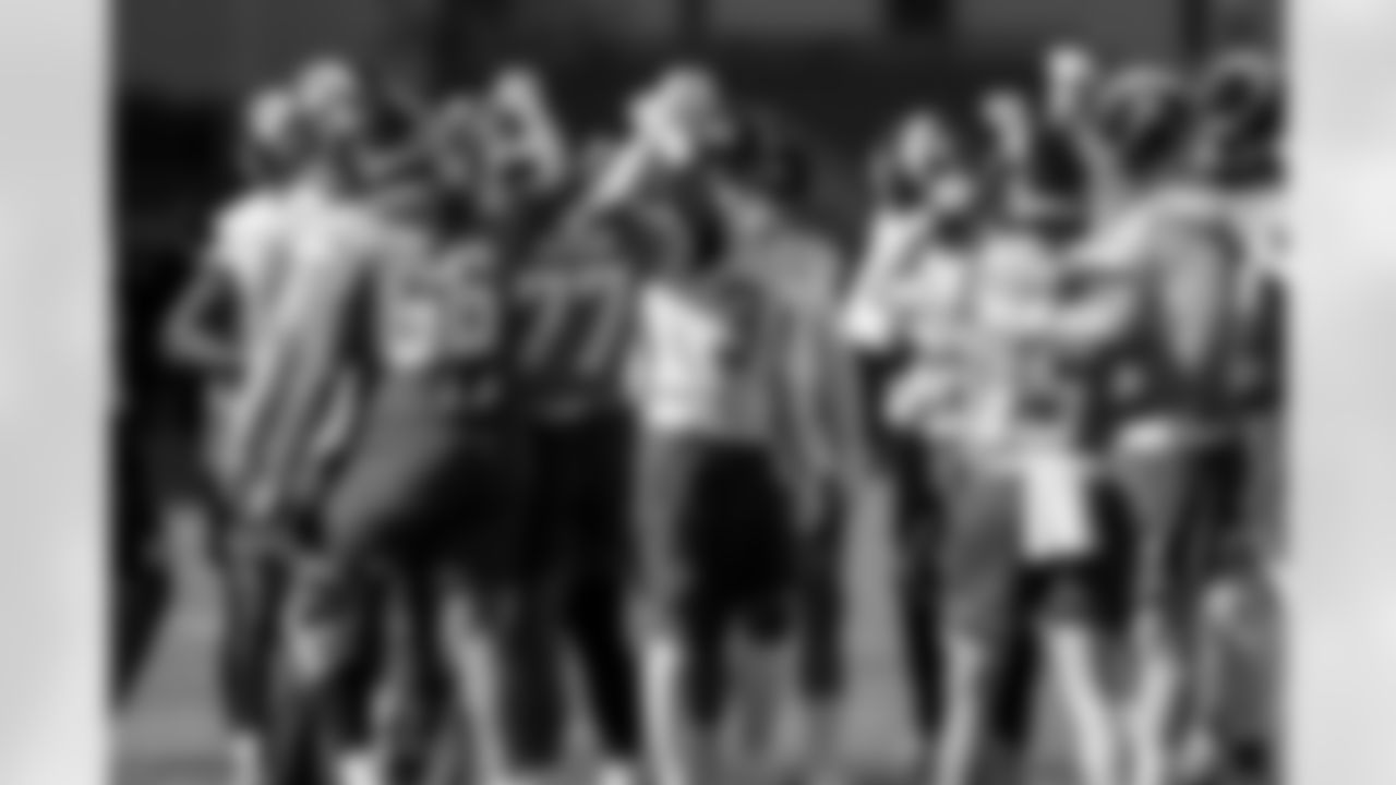 The Los Angeles Chargers practice on Friday, November 28, 2025 at The Bolt in El Segundo, CA.