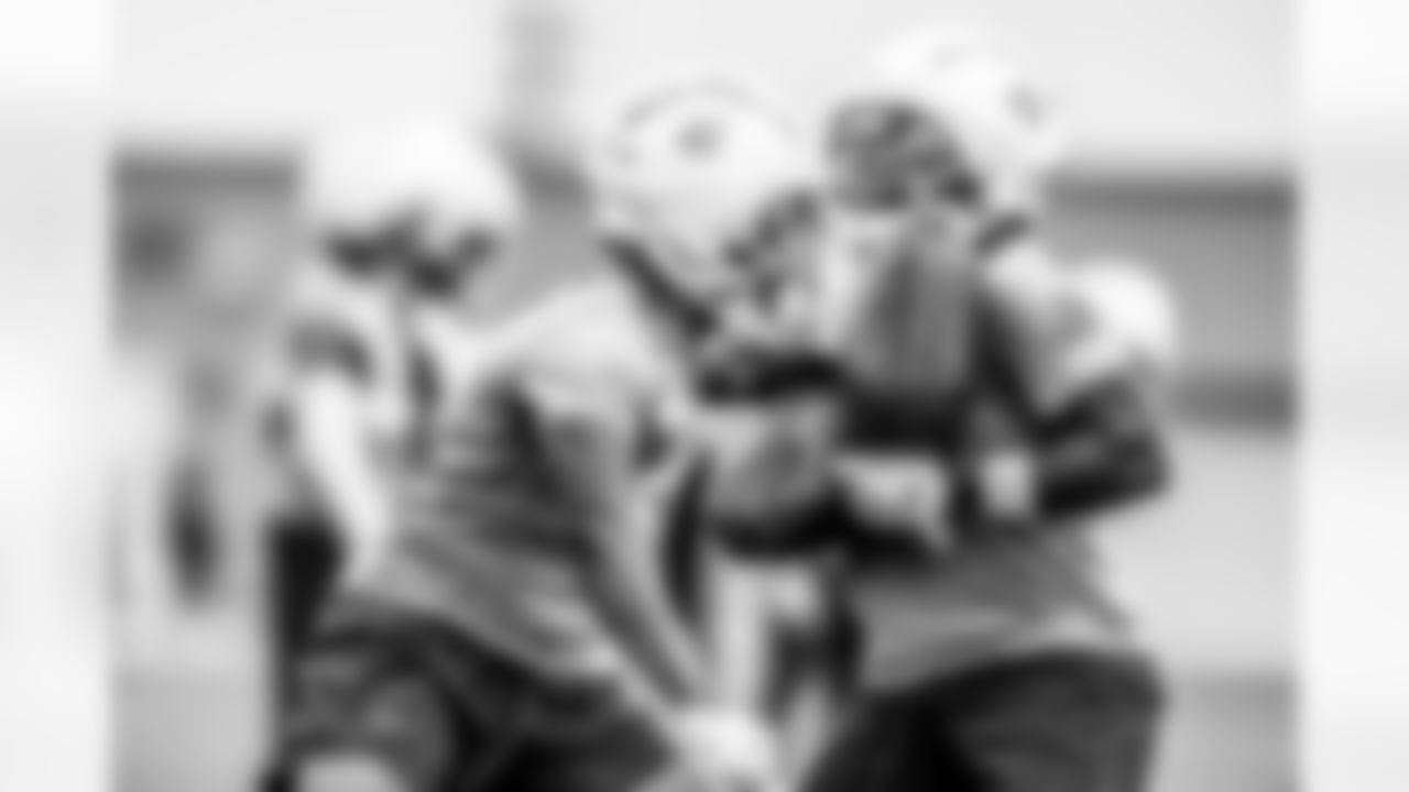 Los Angeles Chargers players participate in Phase 3 of the offseason program on Wednesday, June 4, 2025 at The Bolt in El Segundo, CA.