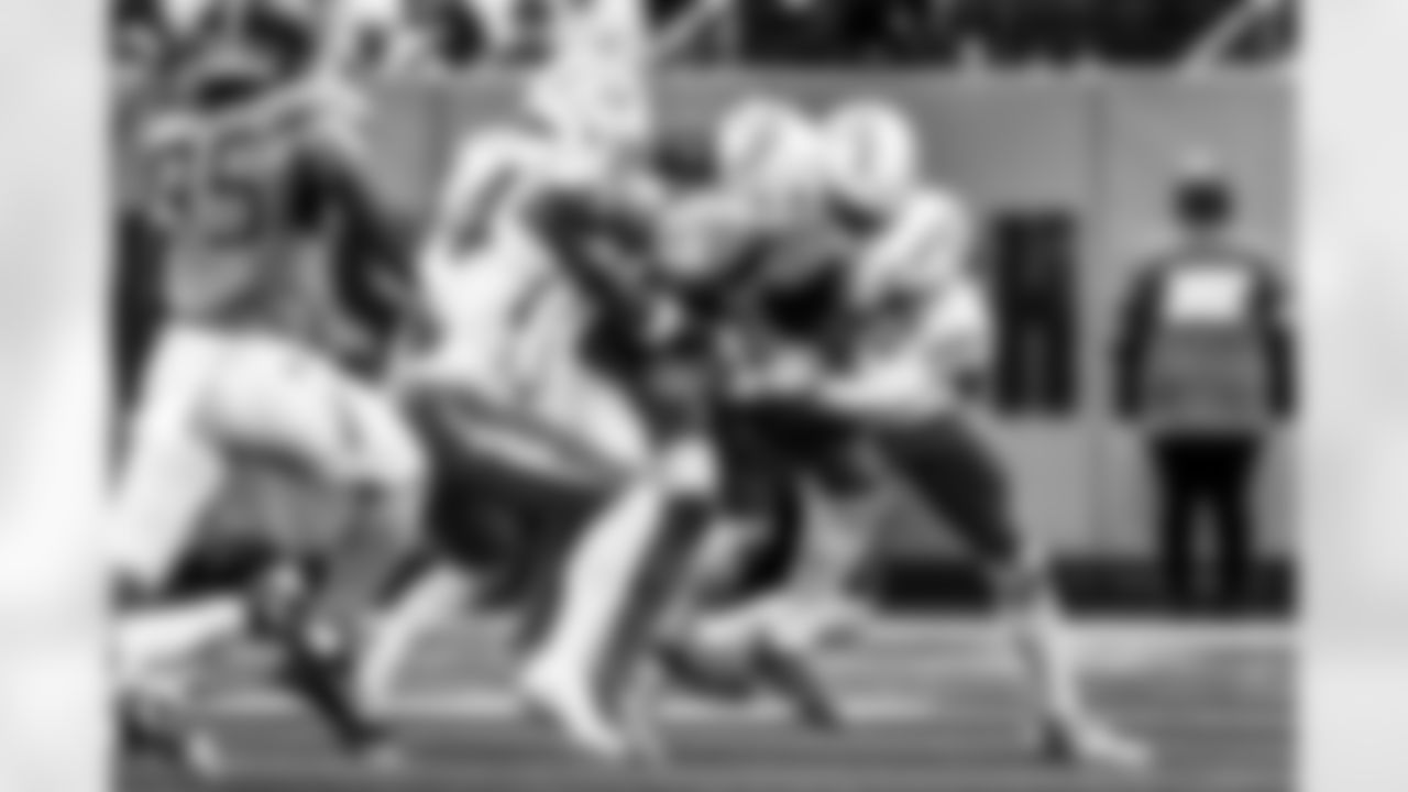 Take a look back at the Chargers Week 9 matchup with the Titans in monochrome.