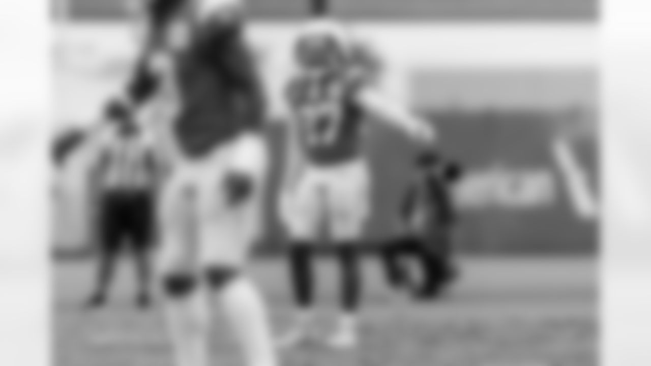 The Los Angeles Chargers practice on Wednesday, November 12, 2025 at The Bolt in El Segundo, CA.