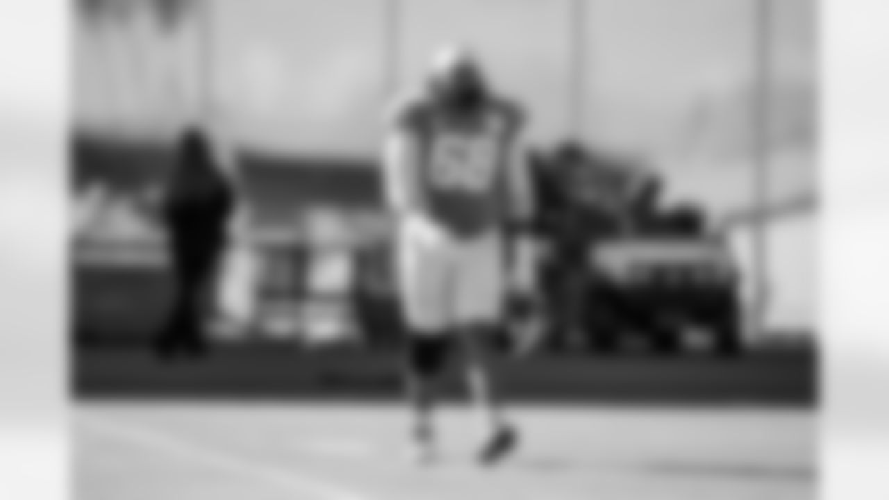 The Los Angeles Chargers practice on Tuesday, November 25, 2025 at The Bolt in El Segundo, CA.