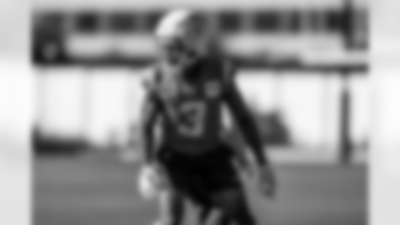 The Los Angeles Chargers practice at Training Camp on Wednesday, December 10, 2025 at The Bolt in El Segundo, CA.