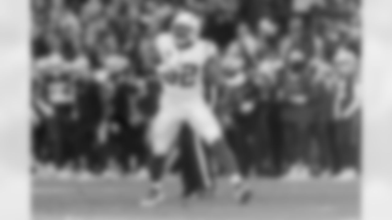 The Los Angeles Chargers play the Green Bay Packers on Sunday, November 19, 2023 at Lambeau Field in Green Bay, WI.
[FINAL SCORE: GB 23 - LAC 20]