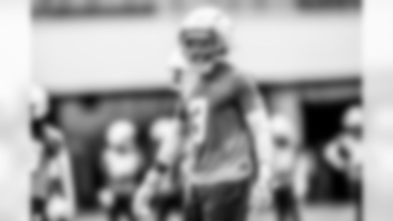 Los Angeles Chargers players participate in Phase 3 of the offseason program on Wednesday, June 4, 2025 at The Bolt in El Segundo, CA.