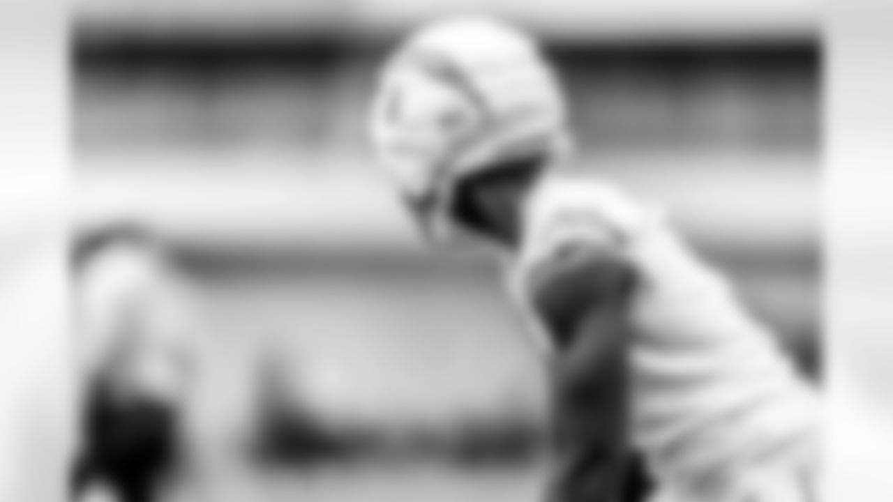 Los Angeles Chargers players participate in Phase 3 of the offseason program on Tuesday, June 3, 2025 at The Bolt in El Segundo, CA.