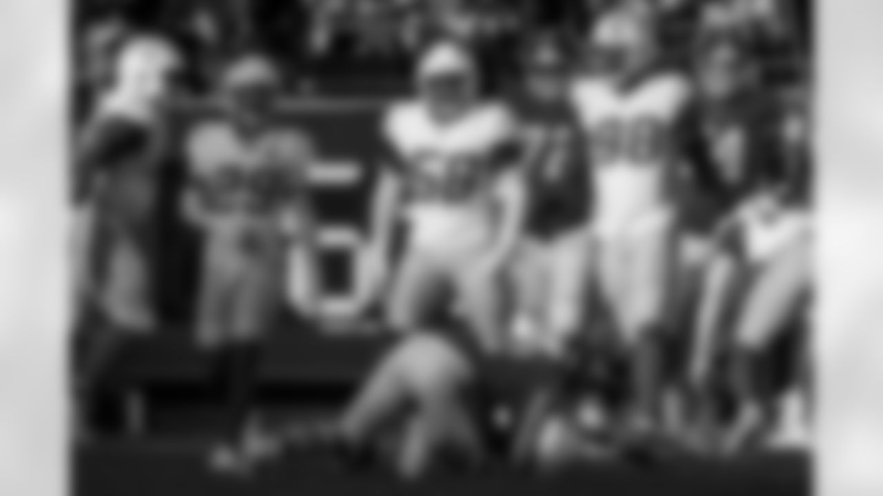 Take a look back at the best photos of the Chargers best celebrations of the 2025 season.