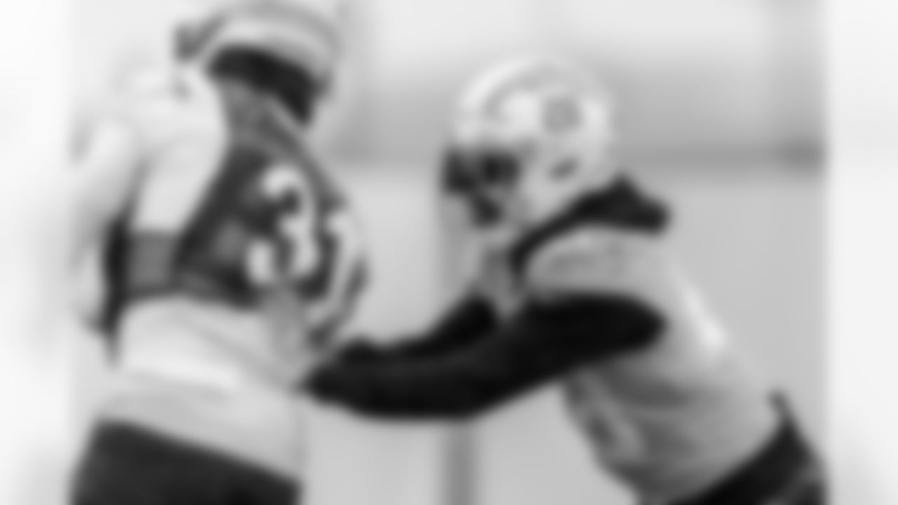 The Los Angeles Chargers practice on Wednesday, December 31, 2025 at The Bolt in El Segundo, CA.