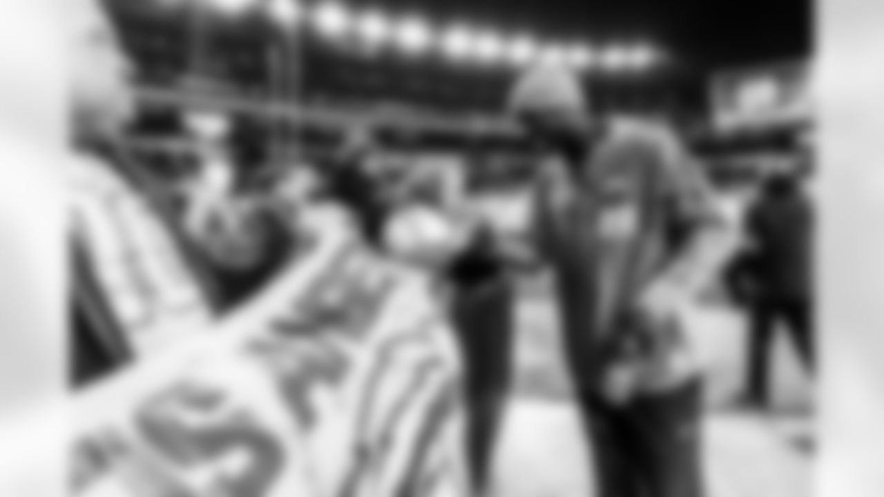 Take a look back at the Chargers Wild Card matchup with the Patriots in monochrome.