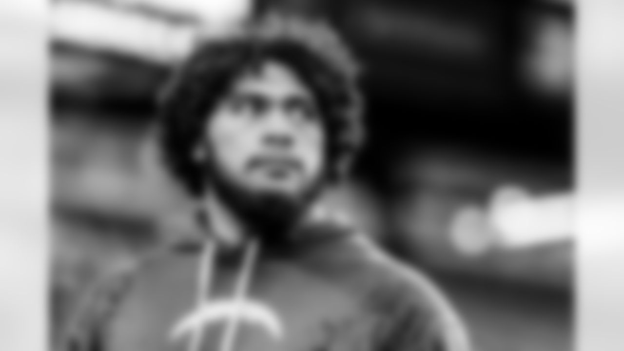 Take a look back at the Chargers Week 7 matchup with the Cardinals in monochrome!