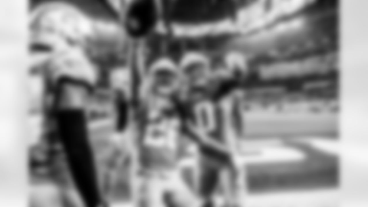 Take a look back at the Chargers Week 10 matchup with the Steelers in monochrome.