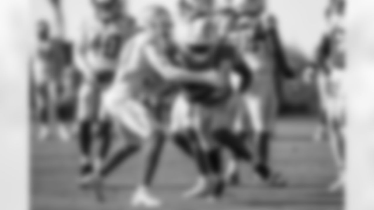 The Los Angeles Chargers practice on Wednesday, November 5, 2025 at The Bolt in El Segundo, CA.