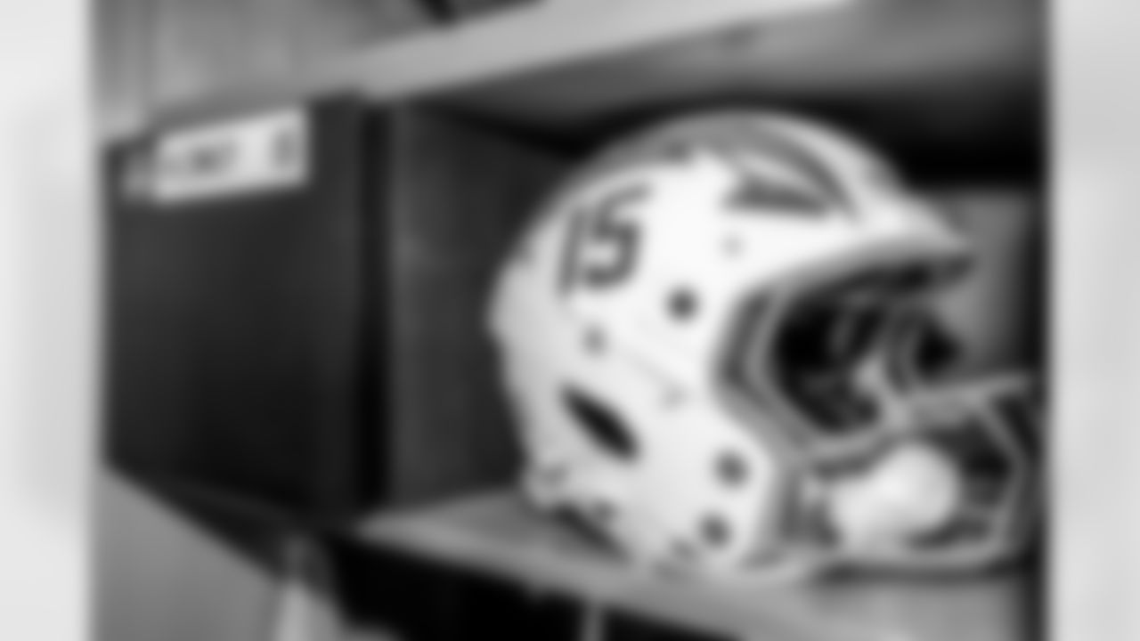 Take a look back at the Chargers Week 6 matchup with the Dolphins in monochrome!