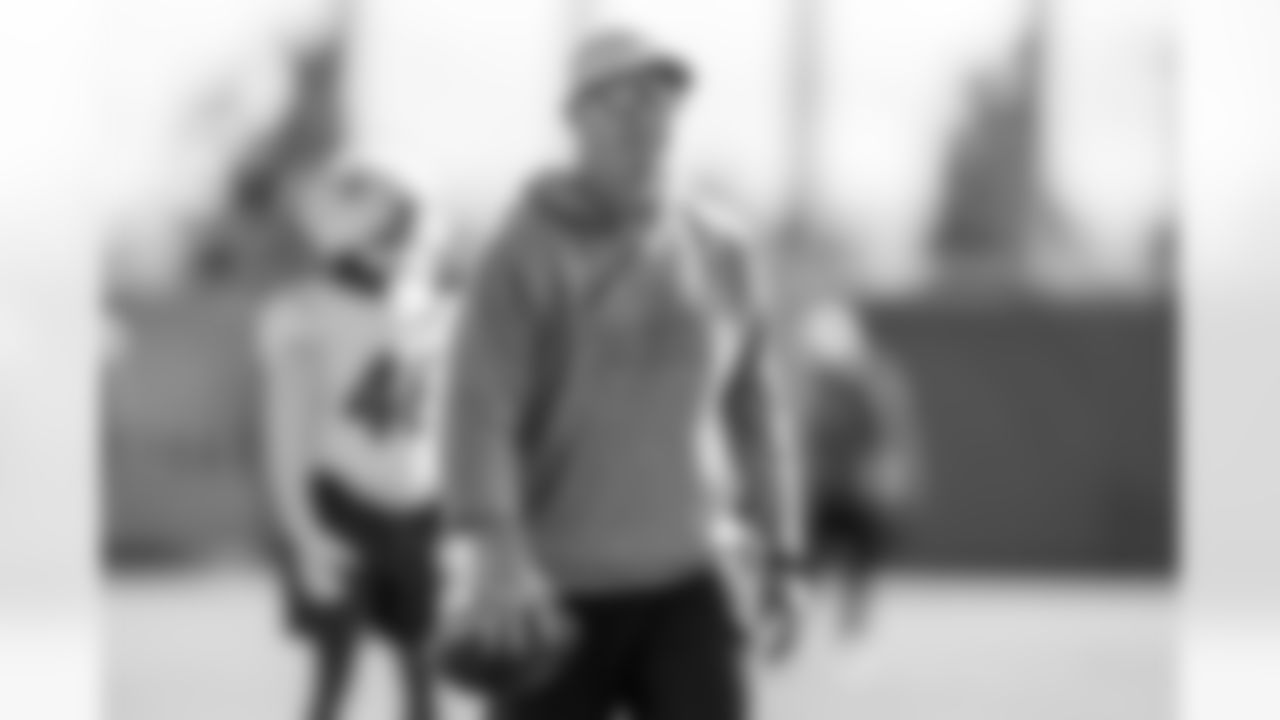 The Los Angeles Chargers practice on Thursday, November 6, 2025 at The Bolt in El Segundo, CA.