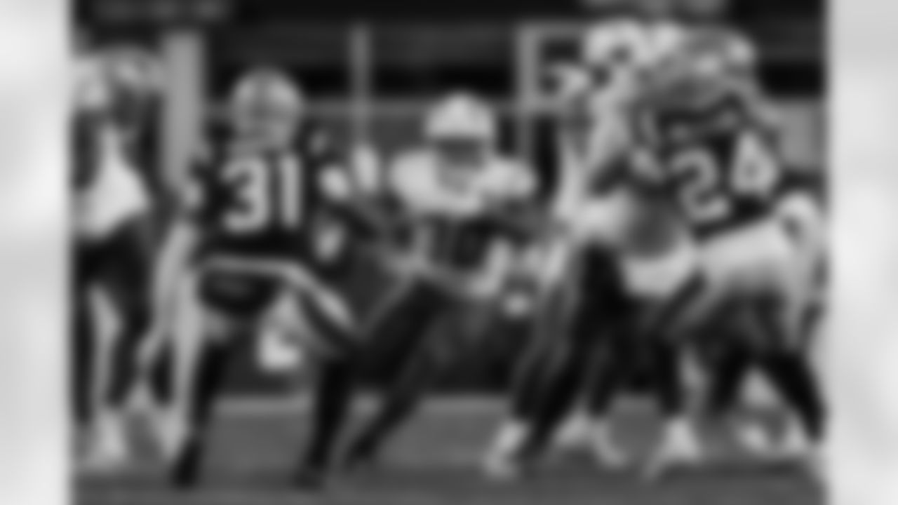 Take a look at the best photos of Chargers 2026 free agent Kimani Vidal