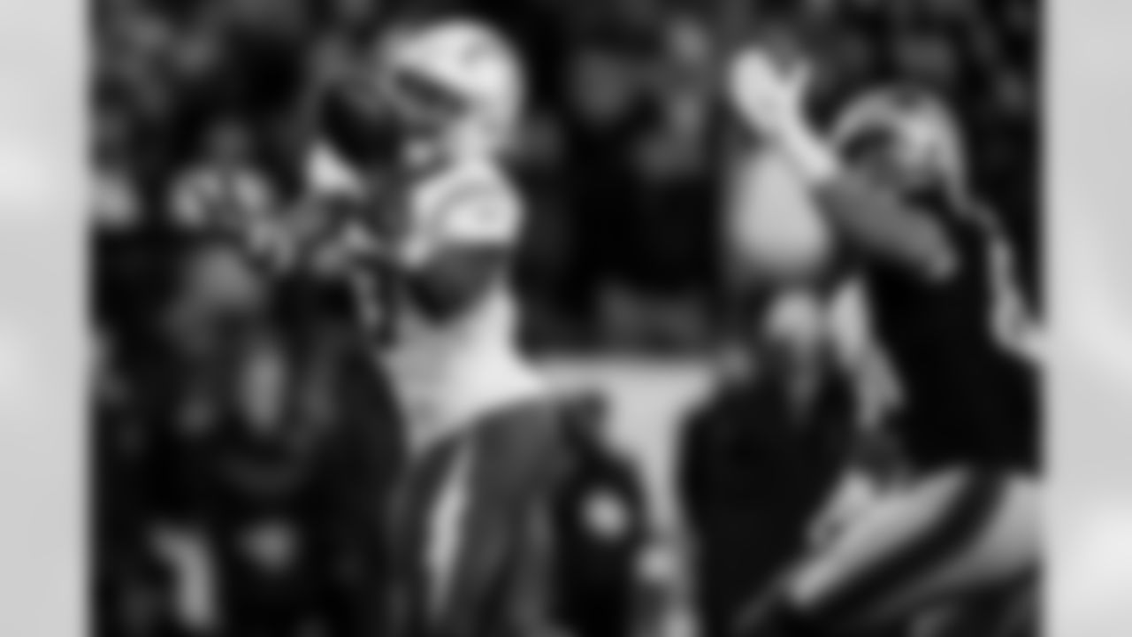 Take a look back at the best photos of the defense's 2025 campaign.