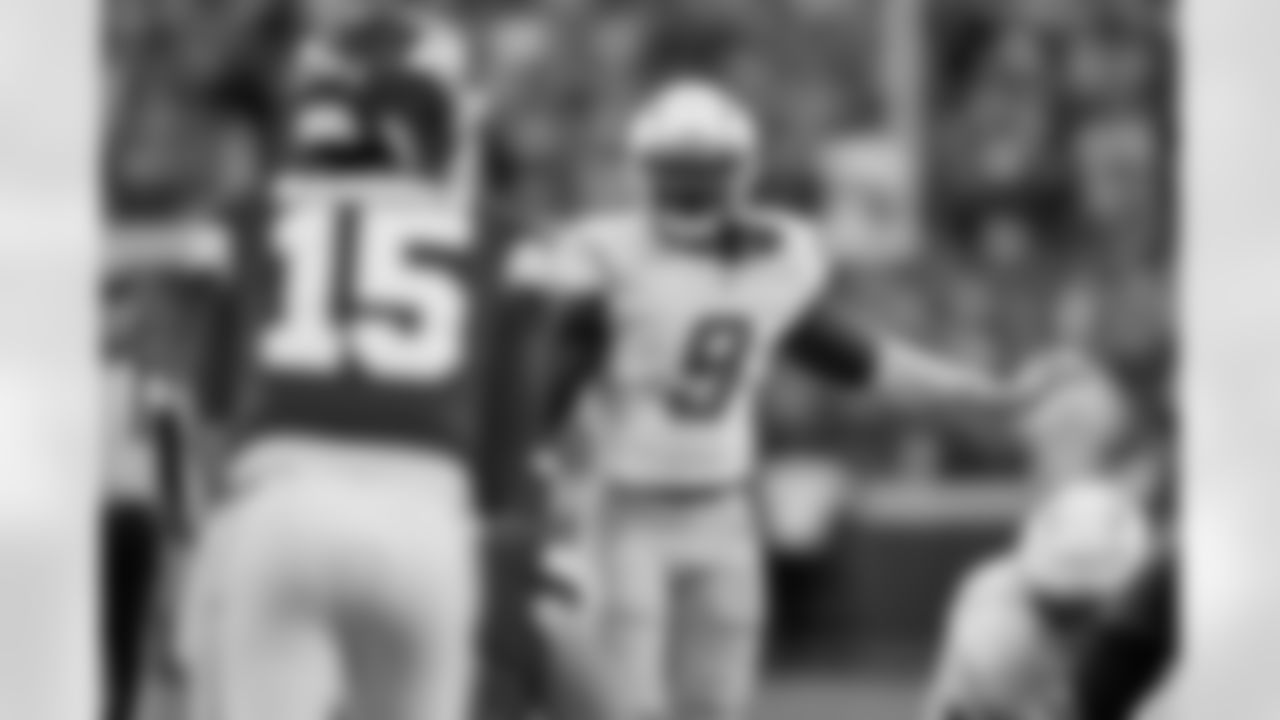 The Los Angeles Chargers play the Kansas City Chiefs on Sunday, October 22, 2023 at Arrowhead Stadium in Kansas City, MO.
[FINAL SCORE: KC 31 - LAC 17]