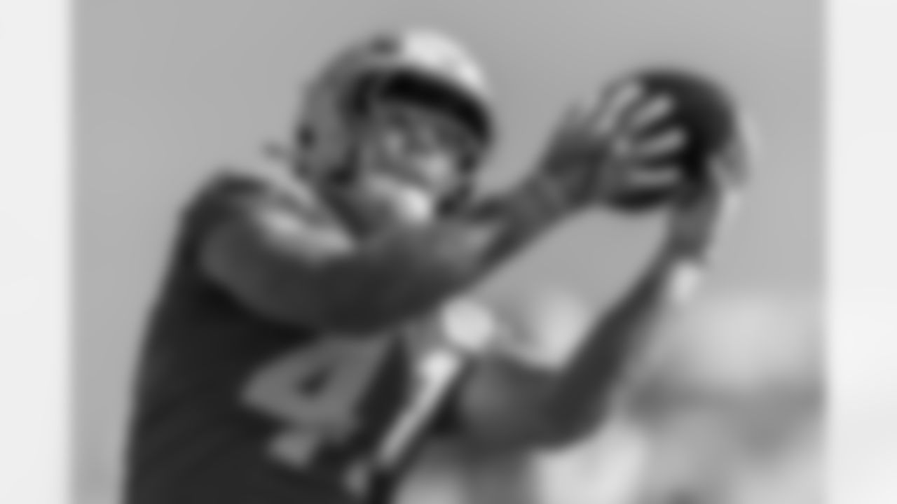 The Los Angeles Chargers practice at Training Camp on Saturday, July 27, 2024 at The Bolt in El Segundo, CA.