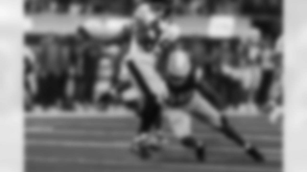 Take a look at the best photos of Chargers 2026 free agent Kendall Williamson