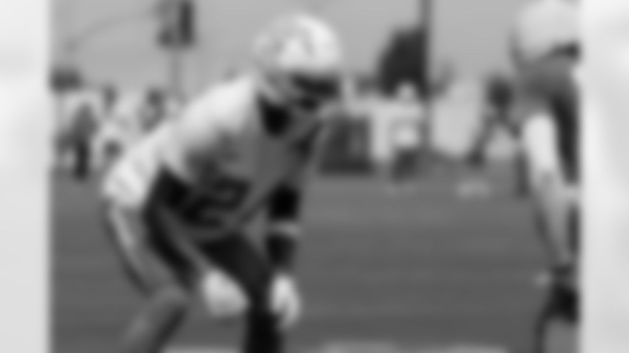 The Los Angeles Chargers practice on Thursday, August 28, 2025 at The Bolt in El Segundo, CA.