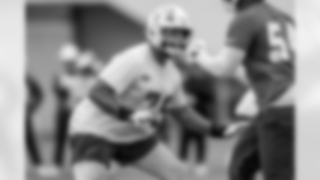Los Angeles Chargers players participate in Phase 3 of the offseason program on Wednesday, June 4, 2025 at The Bolt in El Segundo, CA.