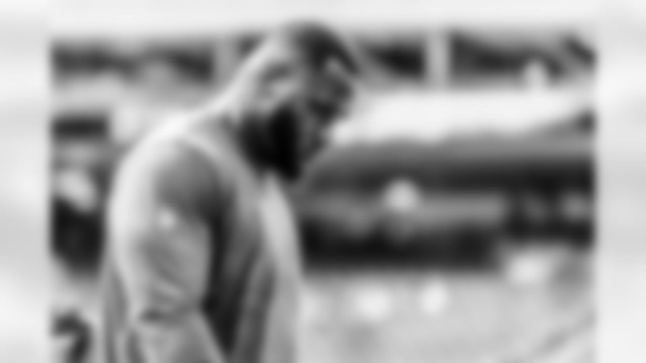 Take a look back at the Chargers Week 5 matchup with the Commanders in monochrome!