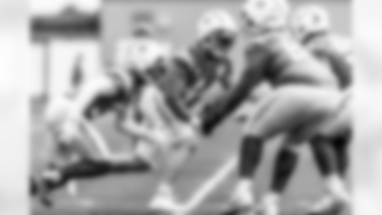Los Angeles Chargers players participate in Phase 3 of the offseason program on Tuesday, June 3, 2025 at The Bolt in El Segundo, CA.