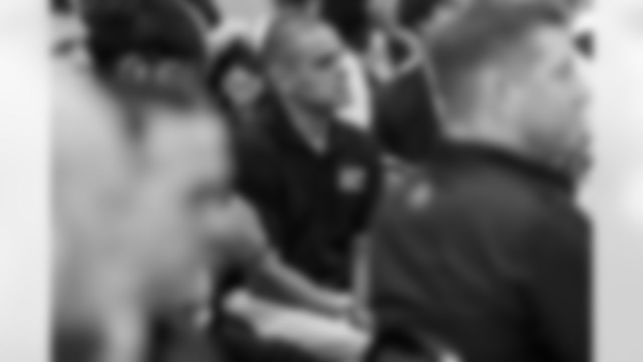 The Los Angeles Chargers participate in the 49th CIF-SS-Ford Championship Luncheon on Tuesday, November 25, 2025 at The Grand in Long Beach, CA.