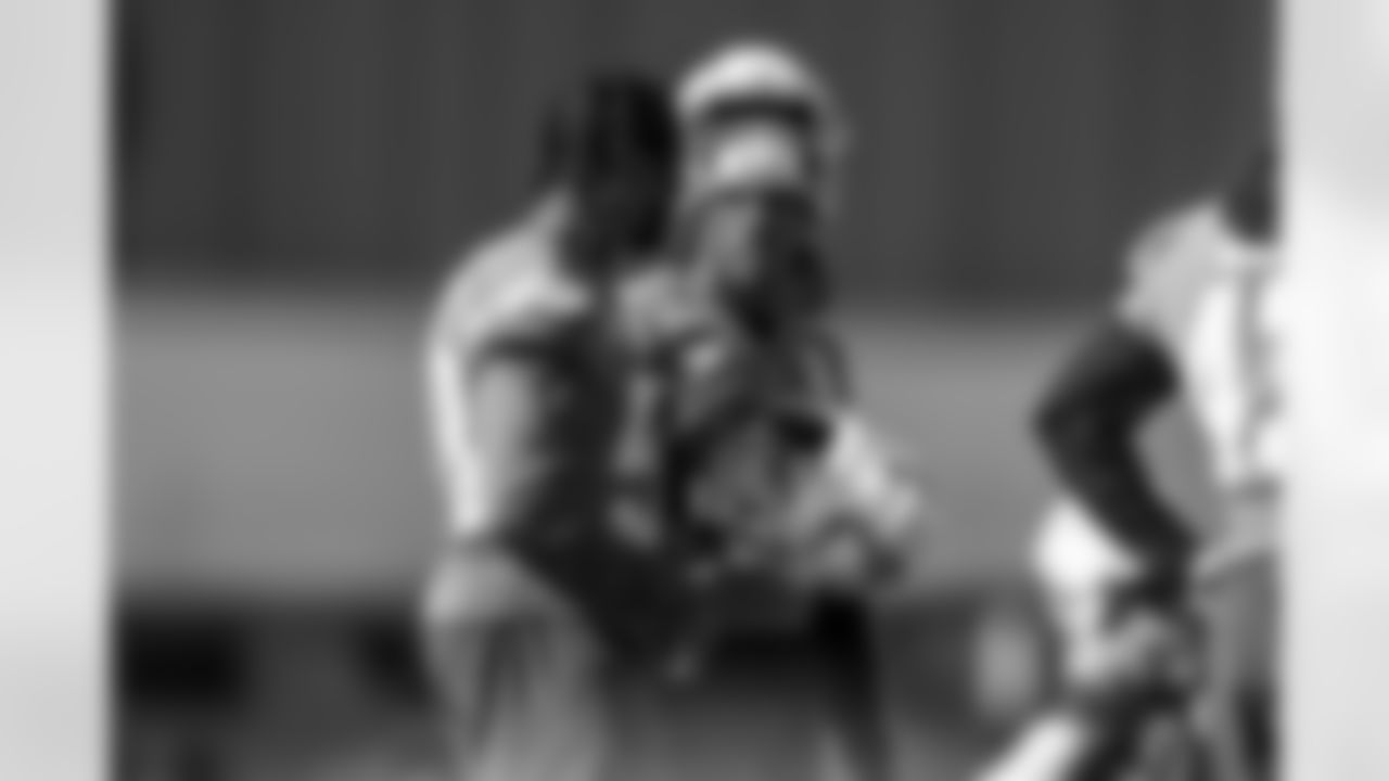 The Los Angeles Chargers practice on Friday, December 19, 2025 at The Bolt in El Segundo, CA.