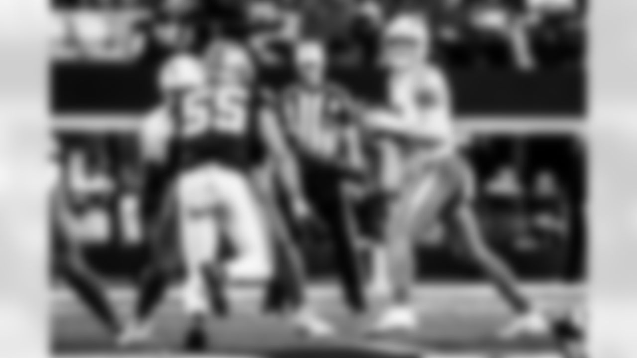 Take a look back at the Chargers Week 16 matchup with the Cowboys in monochrome.