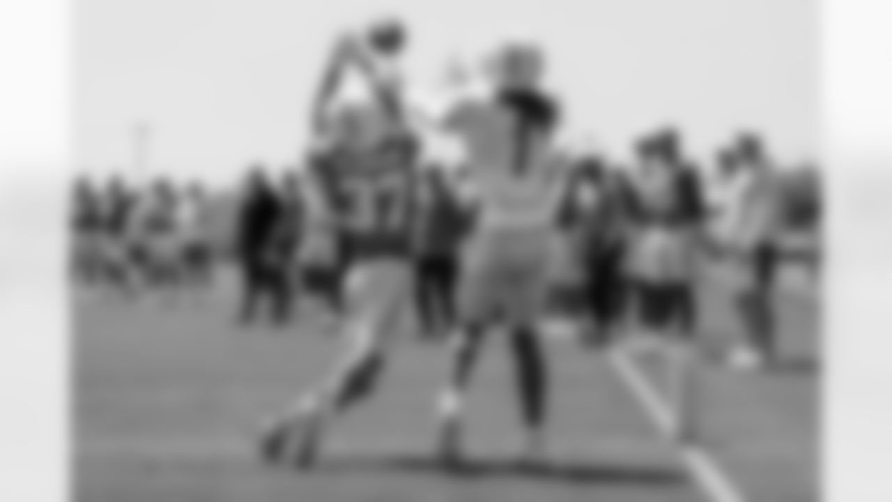 The Los Angeles Chargers practice at Training Camp on Monday, July 28, 2025 at The Bolt in El Segundo, CA.