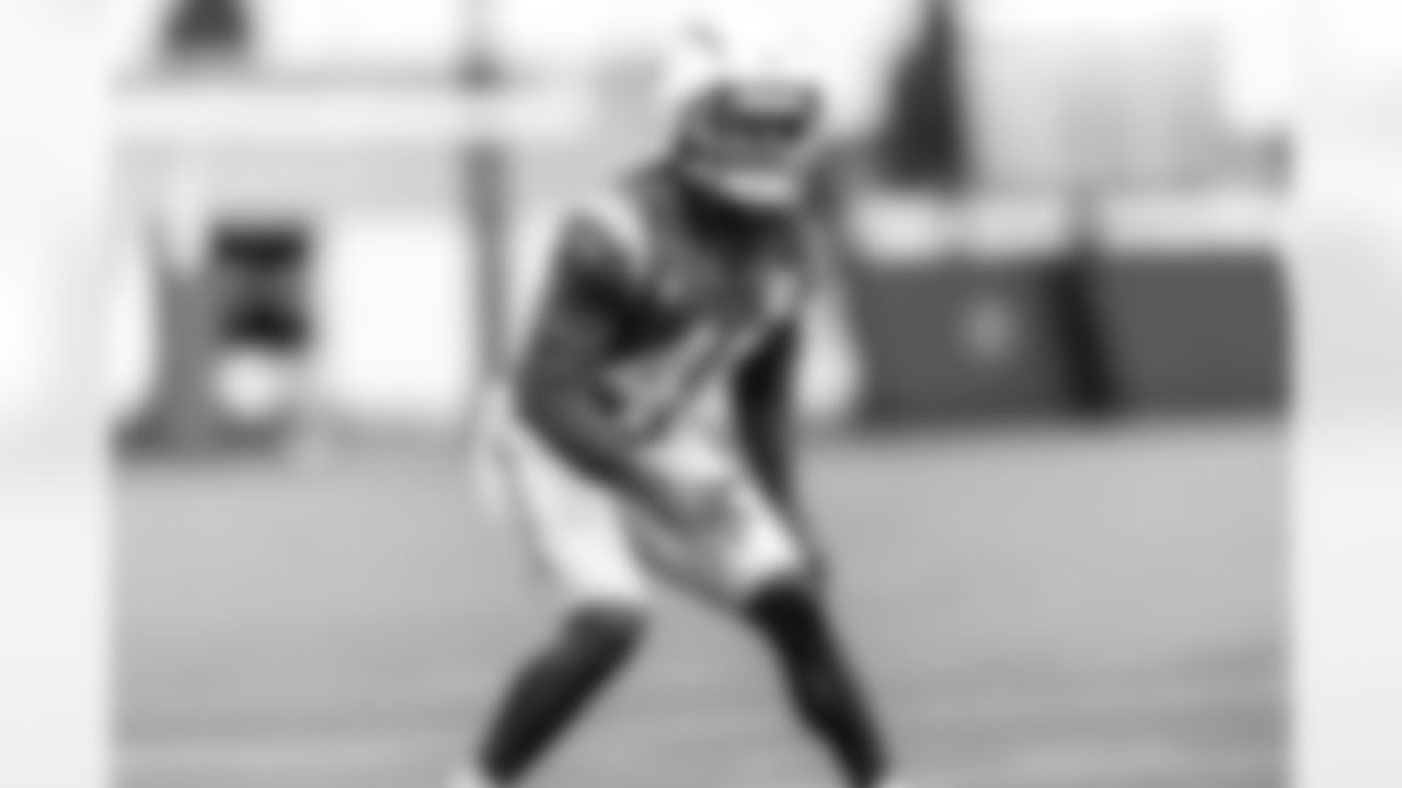 Los Angeles Chargers players participate in Phase 3 of the offseason program on Tuesday, June 3, 2025 at The Bolt in El Segundo, CA.