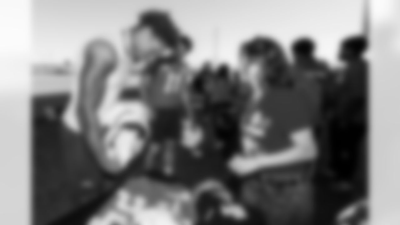 The Los Angeles Chargers host TAPS families on Friday, November 07, 2025 at The Bolt in El Segundo, CA.